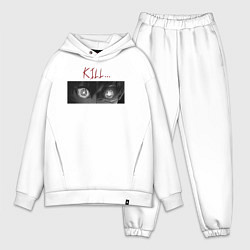 Мужской костюм оверсайз BlueLock