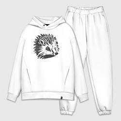 Мужской костюм оверсайз Маленький ежик