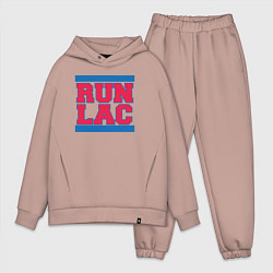 Мужской костюм оверсайз Run Clippers