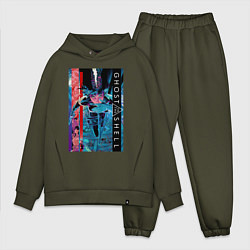 Мужской костюм оверсайз Ghost in the shell - Motoko