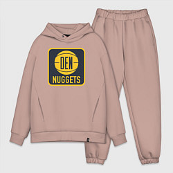 Мужской костюм оверсайз Den Nuggets