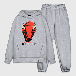 Мужской костюм оверсайз Chicago bull