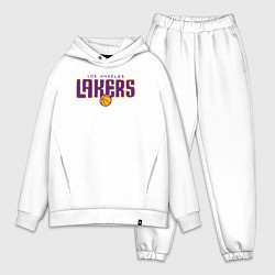 Мужской костюм оверсайз Team Lakers