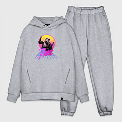 Мужской костюм оверсайз Dune retro game