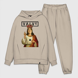 Мужской костюм оверсайз Holly Gabe