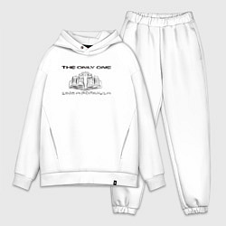 Мужской костюм оверсайз The only one - автомобиль Ф1