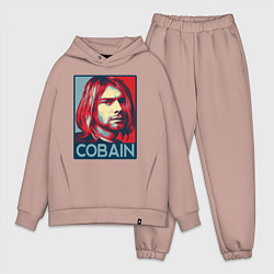 Мужской костюм оверсайз Nirvana - Kurt Cobain