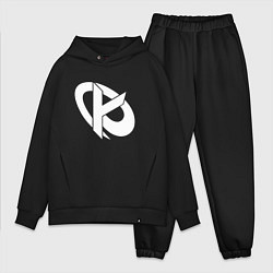 Мужской костюм оверсайз Karmine Corp