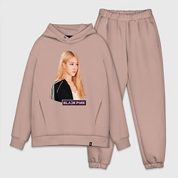 Мужской костюм оверсайз Blackpink Rose music