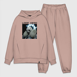 Мужской костюм оверсайз Лич - Loop Hero