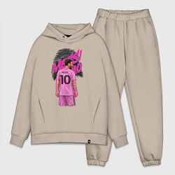 Мужской костюм оверсайз Лионель Месси Интер Майами 10