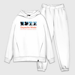 Мужской костюм оверсайз Depeche Mode - World In My Eyes Single