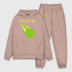 Мужской костюм оверсайз Tennis ace