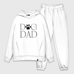 Мужской костюм оверсайз Папа собаки