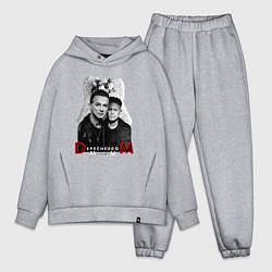 Мужской костюм оверсайз Depeche Mode - Dave Gahan and Martin Gore