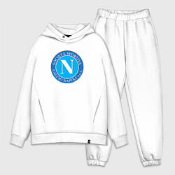 Мужской костюм оверсайз Napoli fc sport