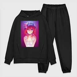 Мужской костюм оверсайз Anime Girl refflex