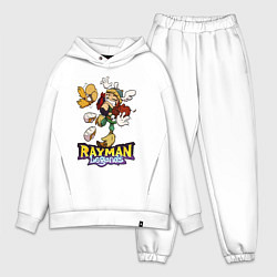 Мужской костюм оверсайз Рэймэн и Барбара - обнимашки