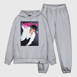 Мужской костюм оверсайз Changbin Rock Star Stray Kids