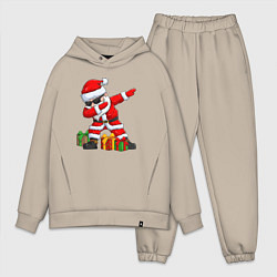 Мужской костюм оверсайз Санта дэб