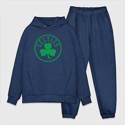 Мужской костюм оверсайз Boston Celtics clover