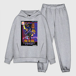 Мужской костюм оверсайз Хард корпс обложка