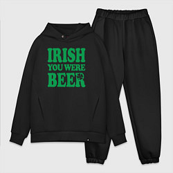 Мужской костюм оверсайз Irish you were beer