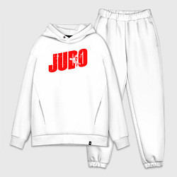 Мужской костюм оверсайз Judo red