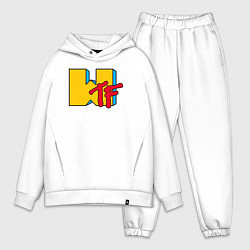 Мужской костюм оверсайз MTV WTF