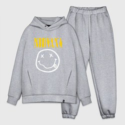 Мужской костюм оверсайз Nirvana original