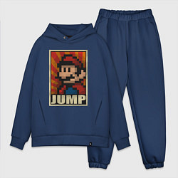 Мужской костюм оверсайз Jump Mario