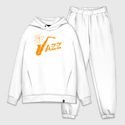Мужской костюм оверсайз Jazz sax