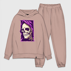 Мужской костюм оверсайз Violet death