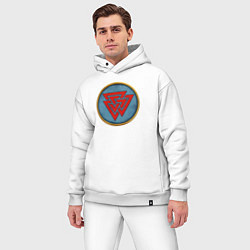 Мужской костюм оверсайз Алеманны Rome: Total War валькнут, цвет: белый — фото 2