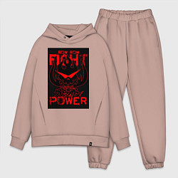 Мужской костюм оверсайз Камина Гуррен Дан