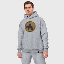 Мужской костюм оверсайз Мятежники-карфагеняне Rome: Total War, цвет: меланж — фото 2