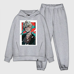 Мужской костюм оверсайз Адский рай Тёбэй Адза