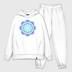 Мужской костюм оверсайз Орнамент графический