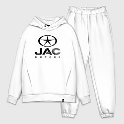 Мужской костюм оверсайз Jac - logo