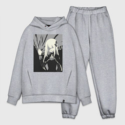 Мужской костюм оверсайз ReZero Ехидна