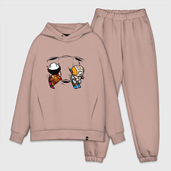 Мужской костюм оверсайз Лунная гонка