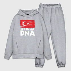 Мужской костюм оверсайз Турция в ДНК