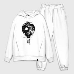 Мужской костюм оверсайз Космический воздушный шар