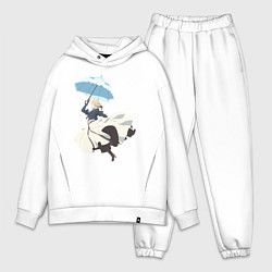 Мужской костюм оверсайз Вайолет Эвергарден автозапоминающая кукла