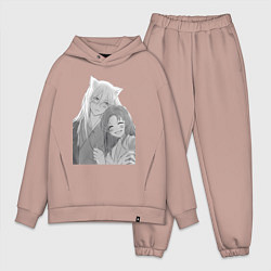 Мужской костюм оверсайз Очень приятно Бог Томоэ