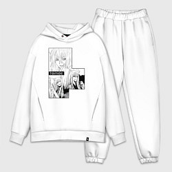 Мужской костюм оверсайз Очень приятно Бог Томоэ