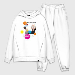 Мужской костюм оверсайз Pet Shop Boys - Super