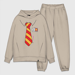 Мужской костюм оверсайз Костюм Гомера