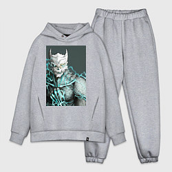 Мужской костюм оверсайз Кайдзю номер восемь