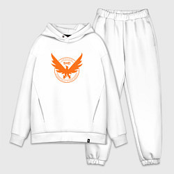 Мужской костюм оверсайз The Division
